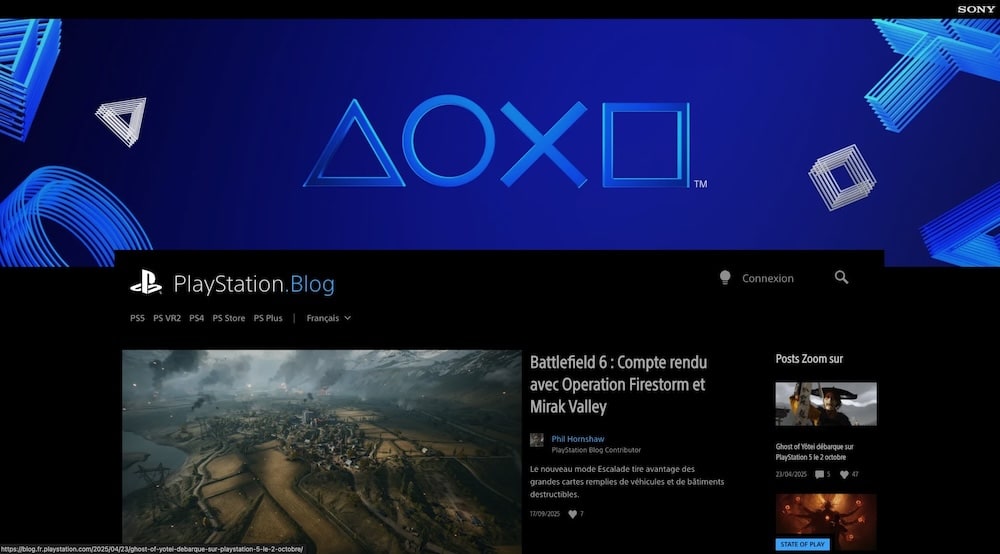 Blog de Playstation