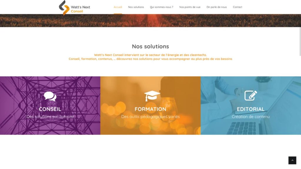 watts next extrait page accueil