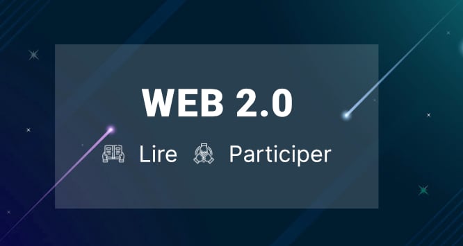 Illustration du web 2.0