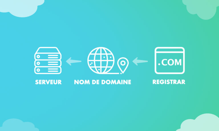 Diff&eacute;rence entre nom de domaine et h&eacute;bergement web