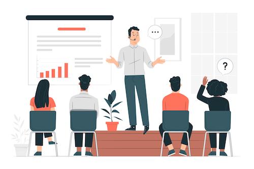 Formation d'une équipe sur la sécurisation d'un site WordPress