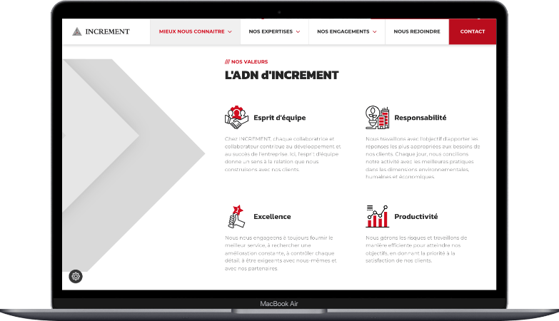 Section Engagements Increment