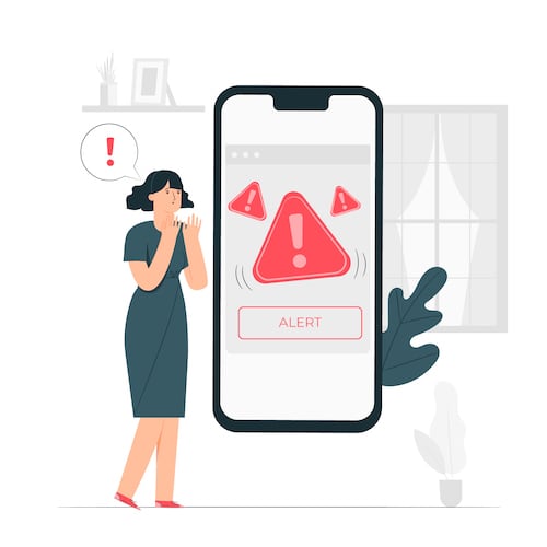 Problème détecté sur un site WordPress