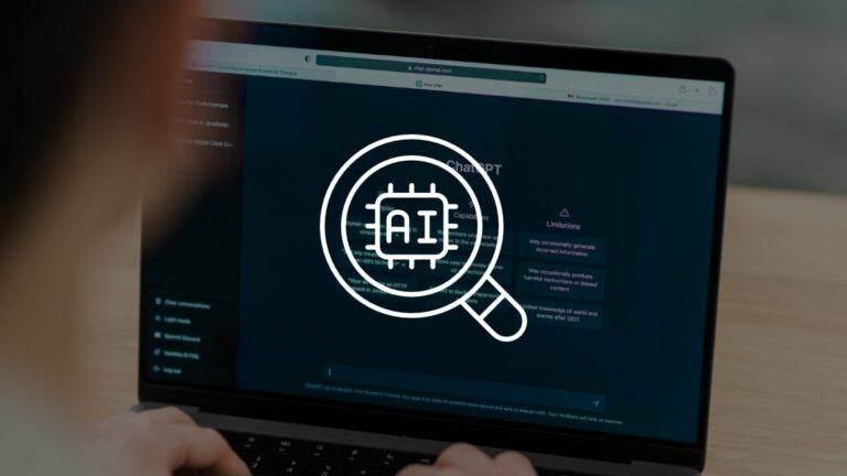 Les entreprises dans les r&eacute;sultats de recherche de l'intelligence artificielle (IA)