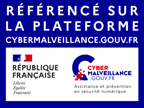 Logo entreprise référencée sur la plateforme Cybermalveillance.gouv.fr