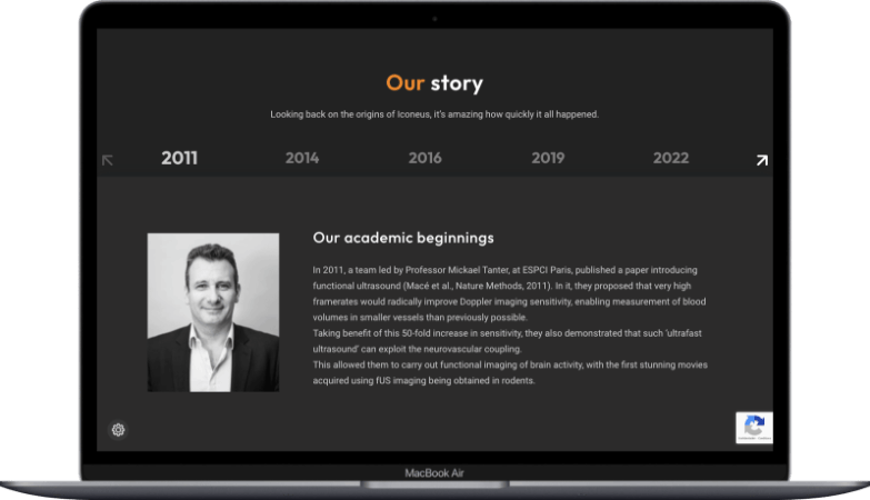 Section Frise Iconeus