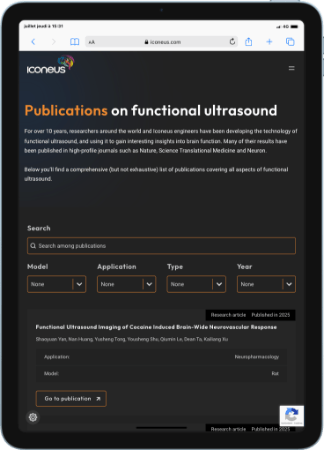 Système d'affichage des publications Iconeus