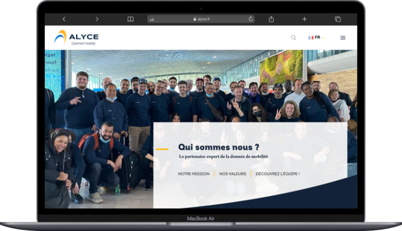 Page Qui sommes-nous