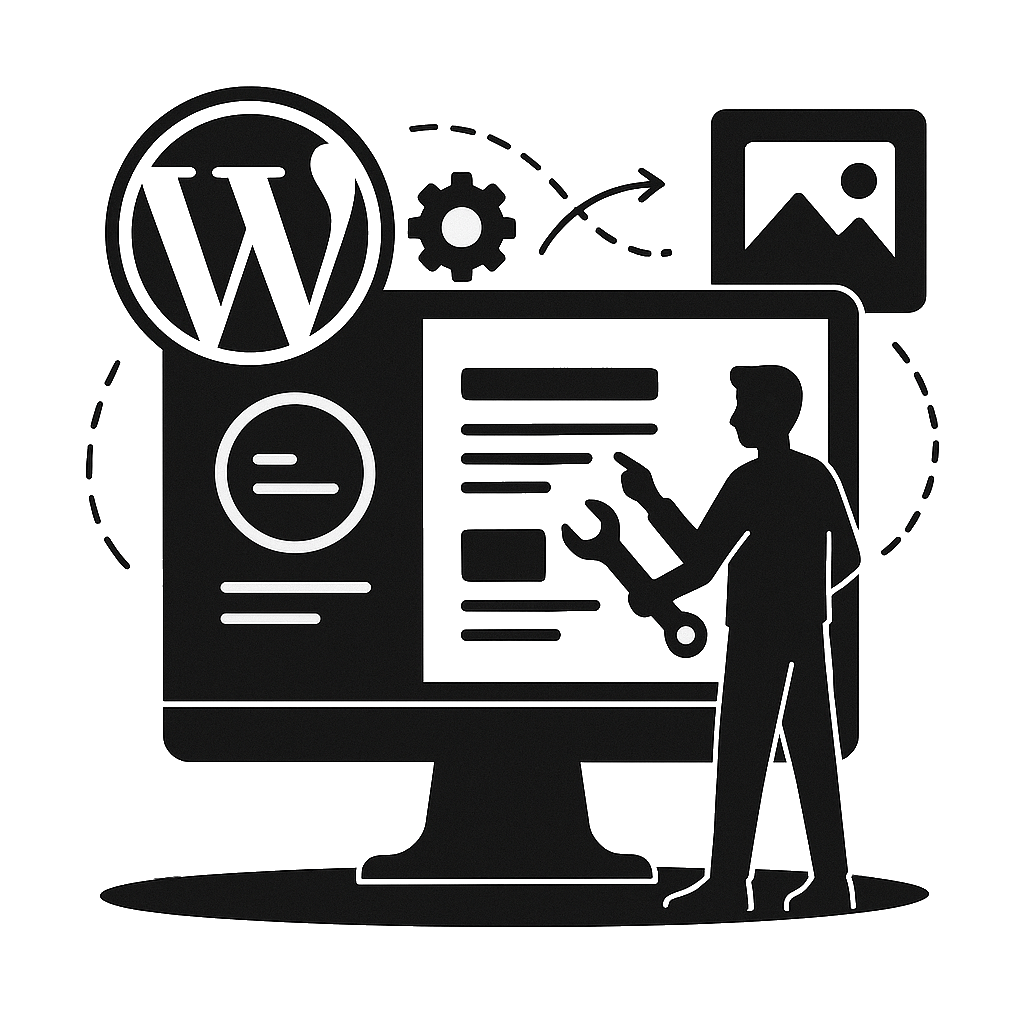 Image illustrant une agence WordPress