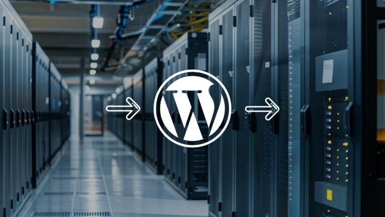 Article de blog sur la migration de site WordPress