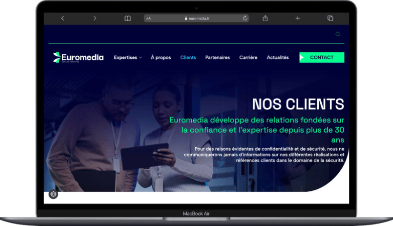 Capture nos clients