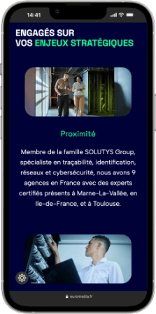 Section d'information